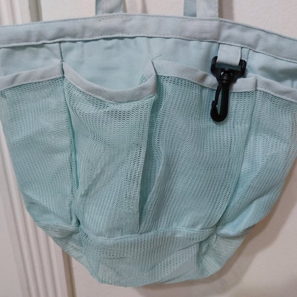 Casual Comfort Simple Tons of Compartments Mesh Bag Fruits Groceries Drinks - Picture 2 of 11